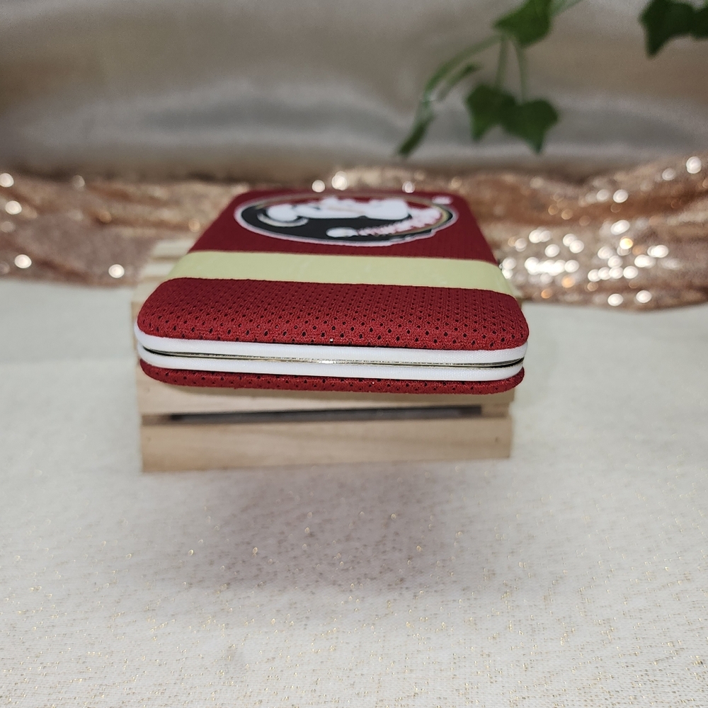 Florida State Seminoles Shell Mesh Wallet Official Gear - Picture 10 of 14